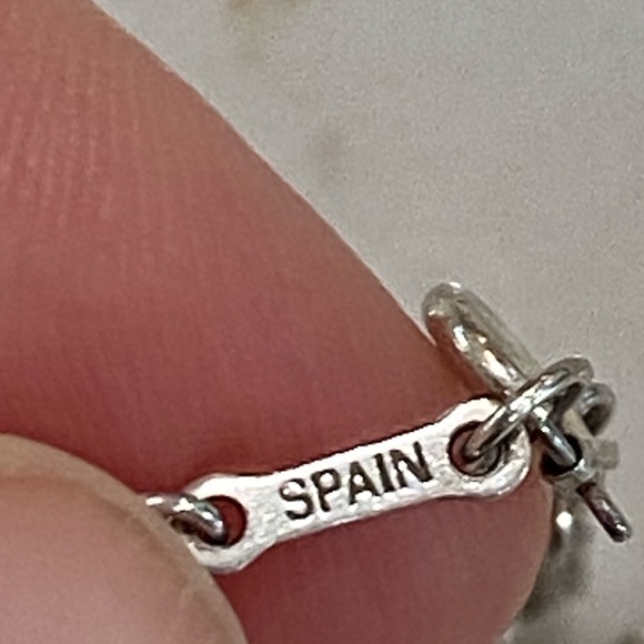 Tiffany Elsa Peretti open heart necklace - Picture 7 of 8